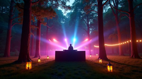 Animez vos événements de manière unique avec un dj à Châteauneuf-la-Forêt