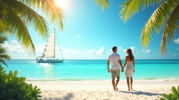 Choisir une destination mariage dans les Caraïbes pour un moment inoubliable