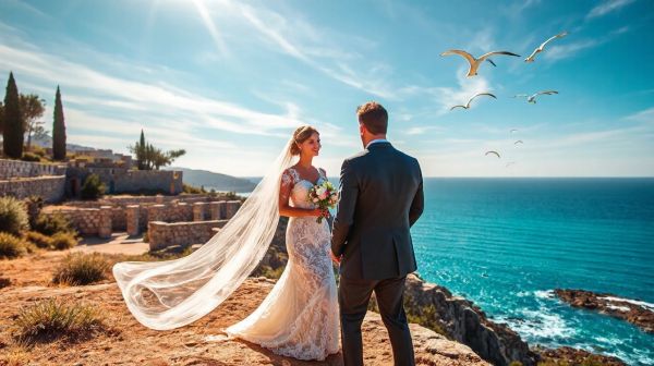 Idées pour un mariage haut de gamme mémorable en Corse