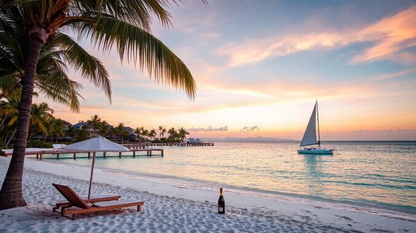 Les meilleures destinations de mariage inoubliables aux Caraïbes