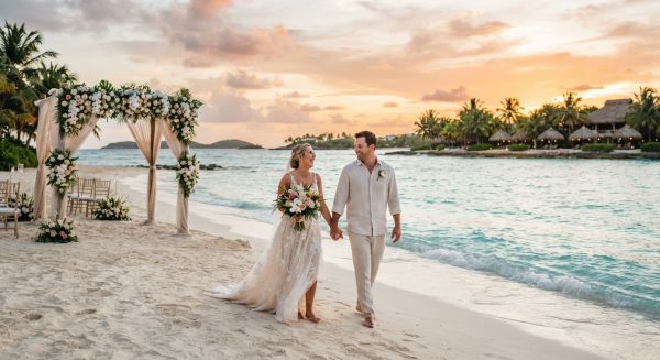 Les meilleures destinations de mariage inoubliables aux Caraïbes