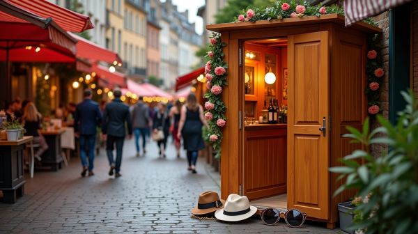 Louez un photobooth à Nantes pour immortaliser vos événements