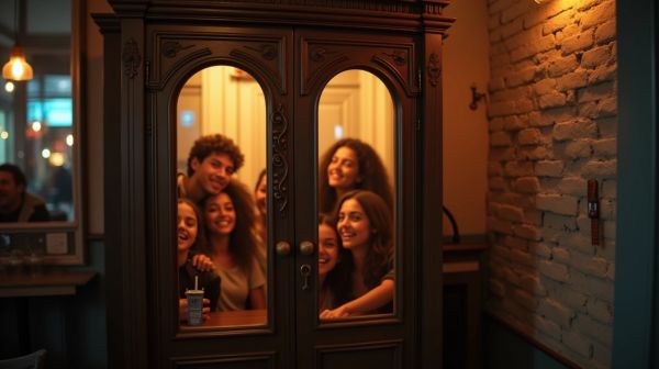 Louez un photobooth à Nantes pour immortaliser vos événements