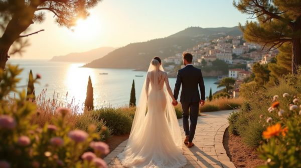 Préparez un mariage luxe inoubliable en Corse