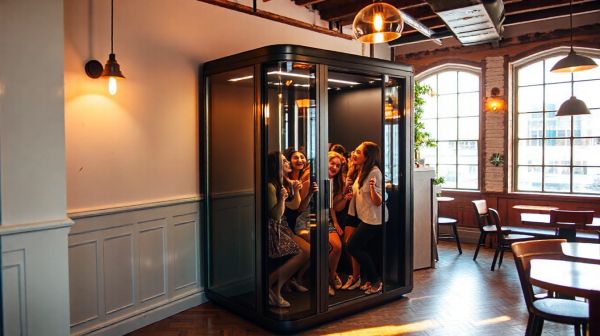 Top 5 raisons de choisir un photobooth à Nantes pour vos fêtes