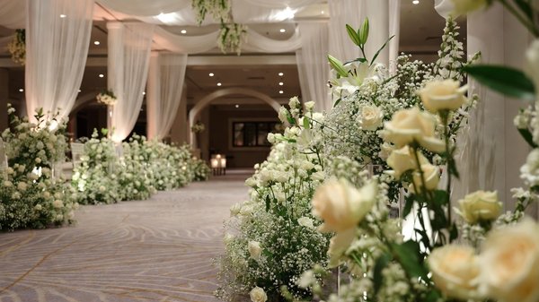 Fleur décoration mariage : idées et conseils pour un jour inoubliable